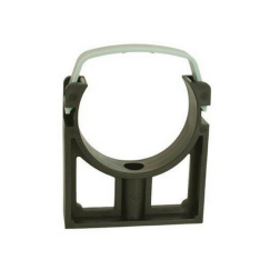 Laikikliai su lankeliu PVC PIPE CLIP CH